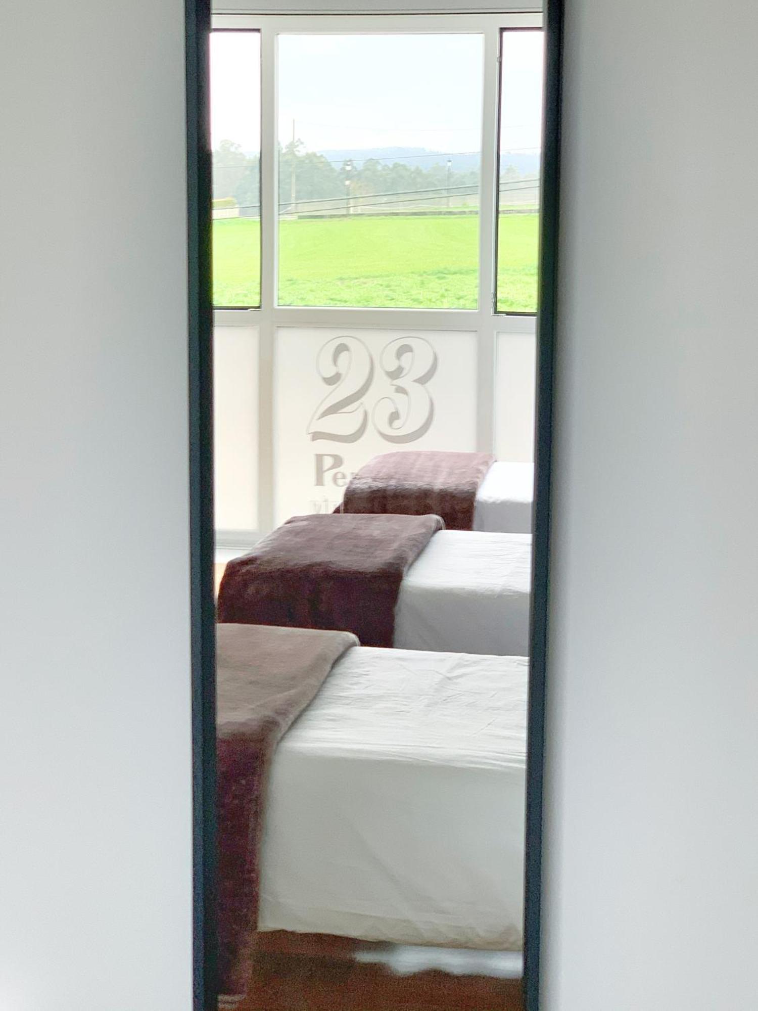 Pension 23-Vinte e Tres O Pedrouzo Extérieur photo