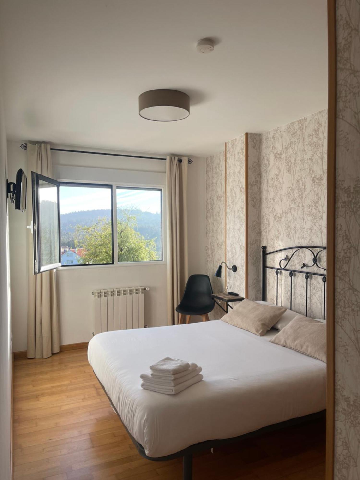 Pension 23-Vinte e Tres O Pedrouzo Extérieur photo