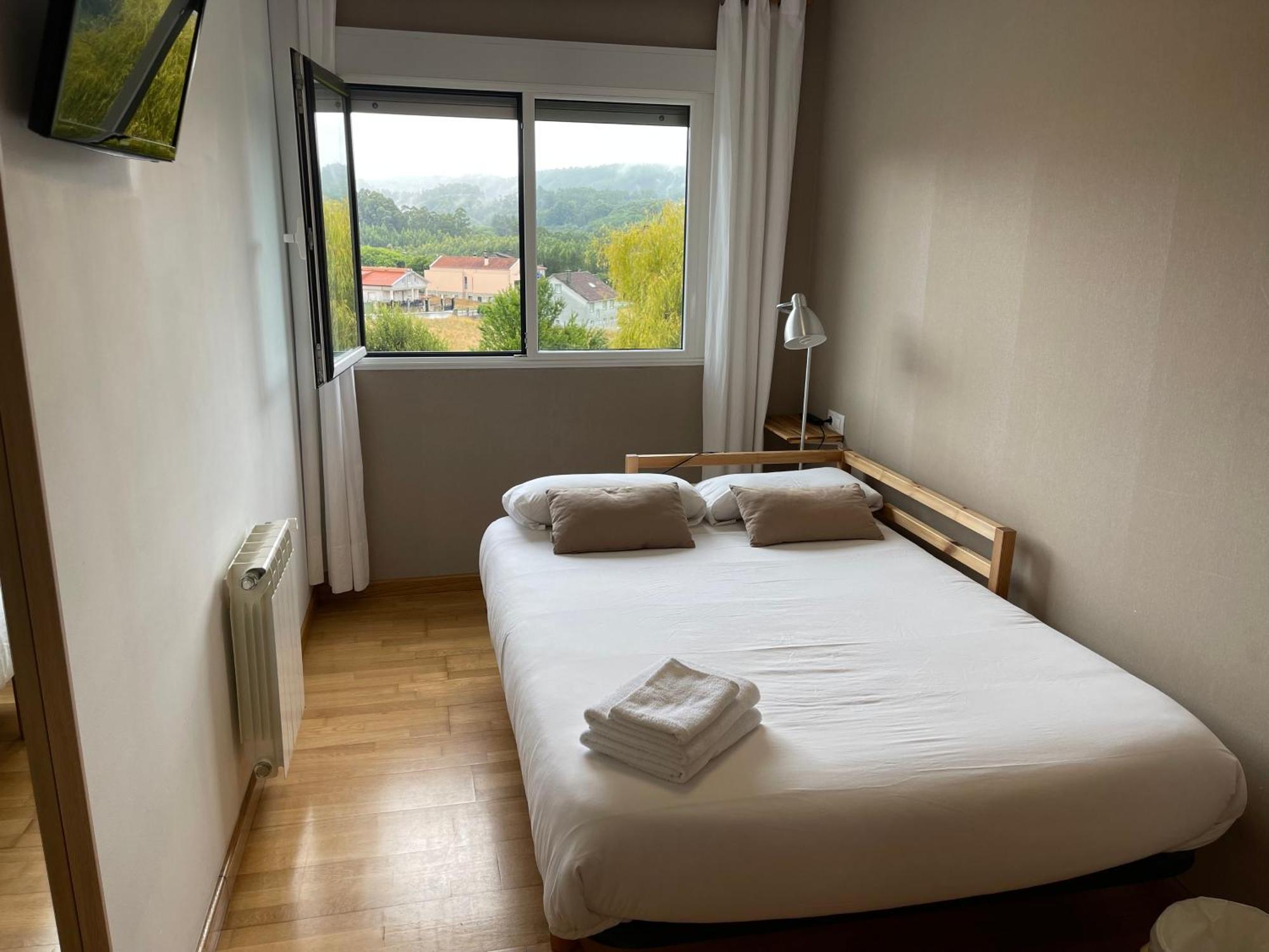 Pension 23-Vinte e Tres O Pedrouzo Extérieur photo