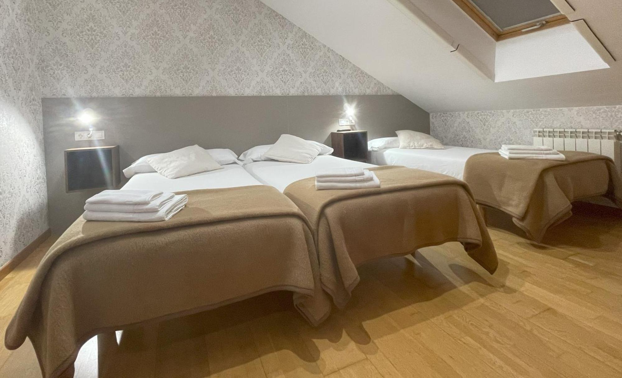 Pension 23-Vinte e Tres O Pedrouzo Extérieur photo