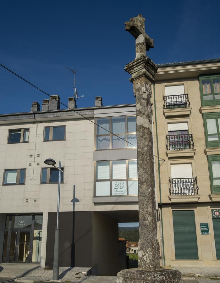 Pension 23-Vinte e Tres O Pedrouzo Extérieur photo