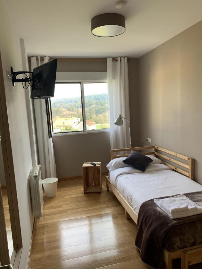 Pension 23-Vinte e Tres O Pedrouzo Extérieur photo
