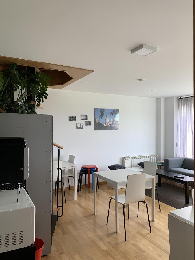 Pension 23-Vinte e Tres O Pedrouzo Extérieur photo