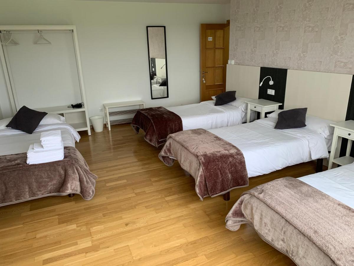 Pension 23-Vinte e Tres O Pedrouzo Extérieur photo