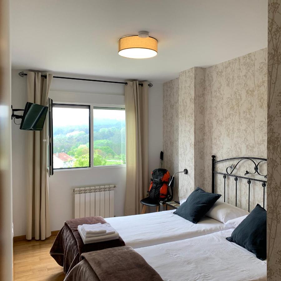 Pension 23-Vinte e Tres O Pedrouzo Extérieur photo