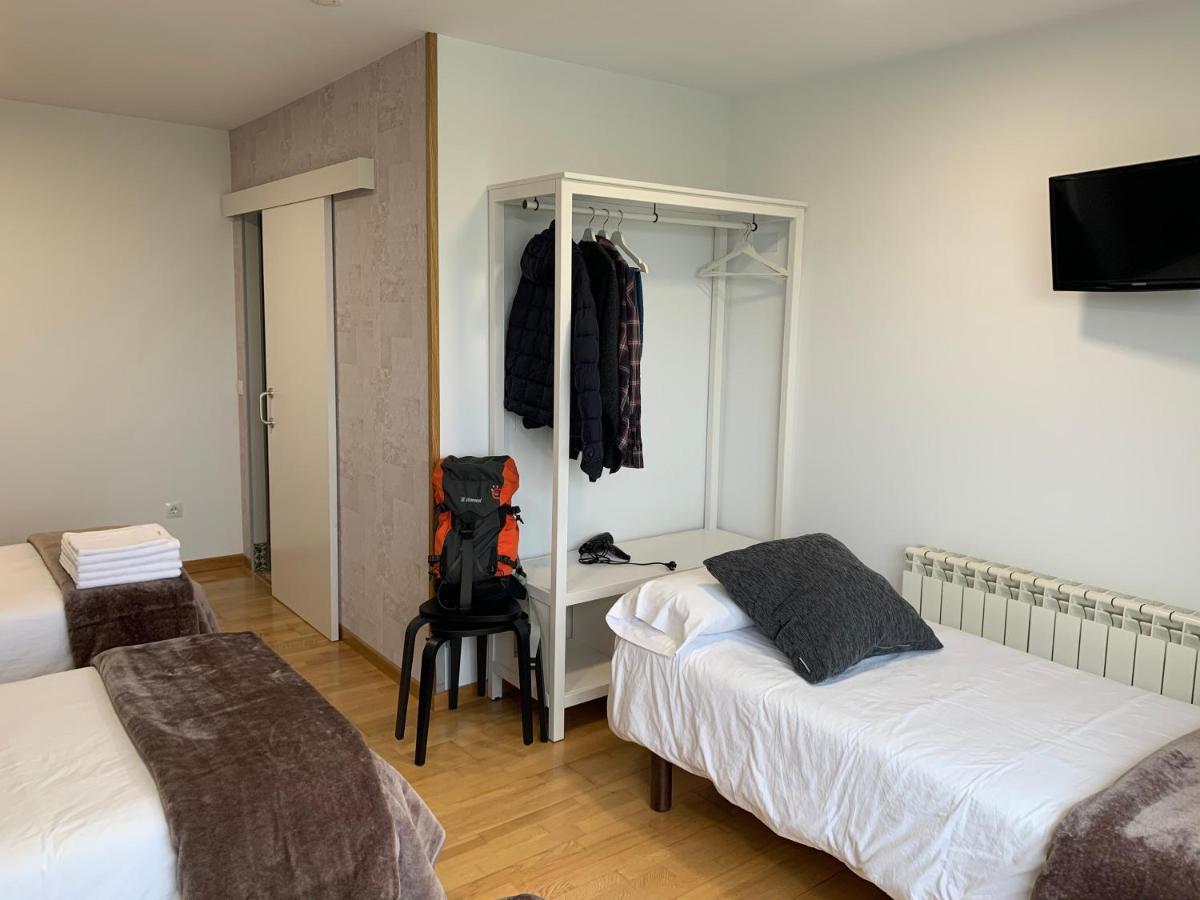 Pension 23-Vinte e Tres O Pedrouzo Extérieur photo